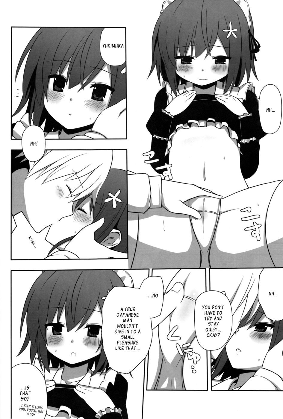 Hentai Manga Comic-I Want to Eat Yukimura-Read-13